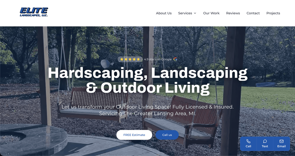 Elite Landscaping