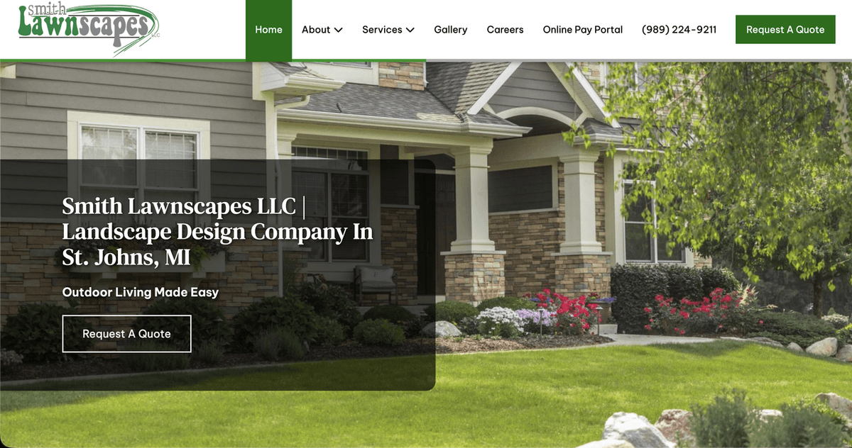 Smith Lawnscapes LLC